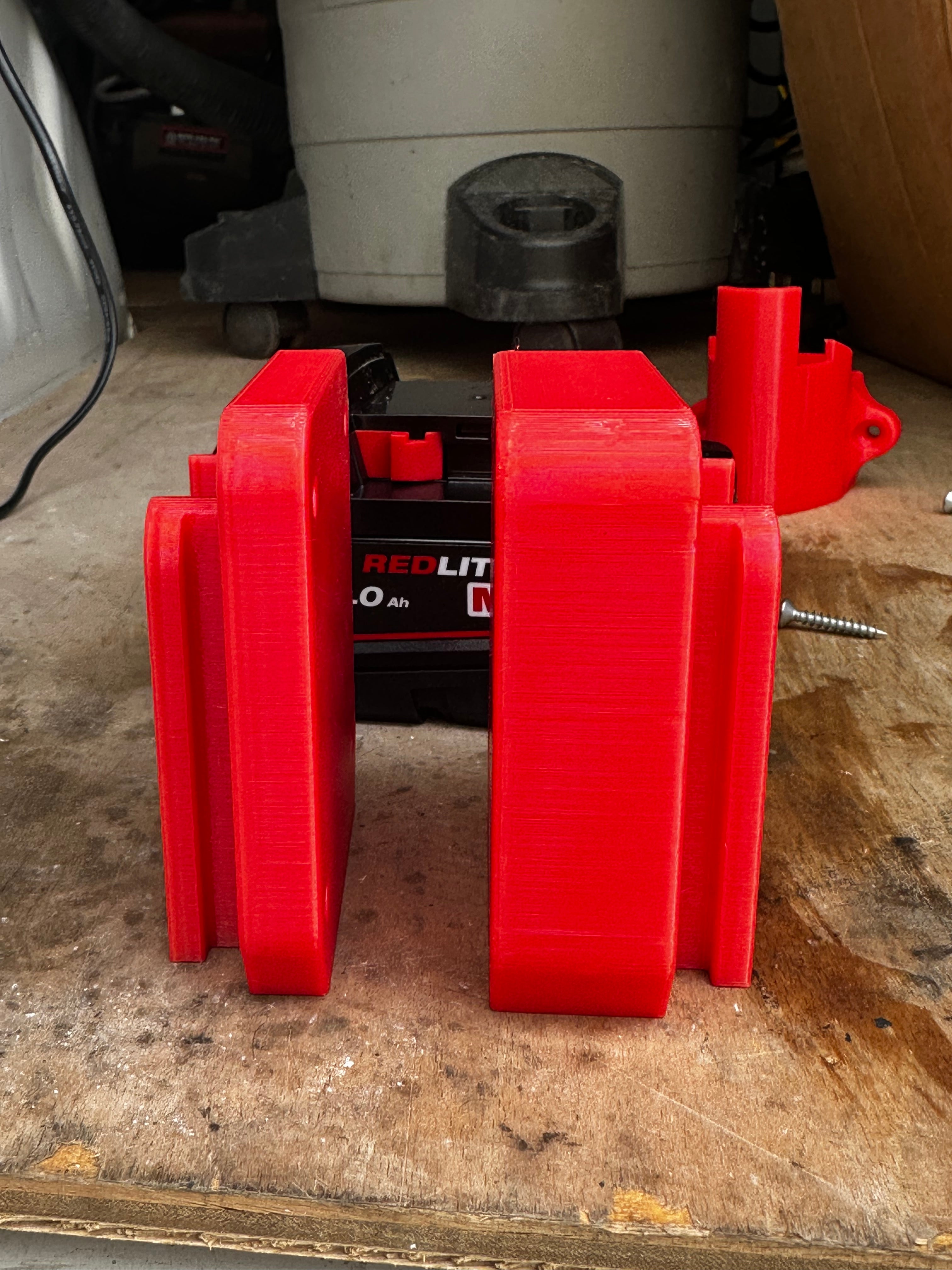 Milwaukee M18 Tool Wall Mounts ￼