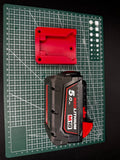 Milwaukee M18 Battery Mounts - Van - Shed - Garage - DIY - Trade - UK Seller - In stock - Fast Shipping