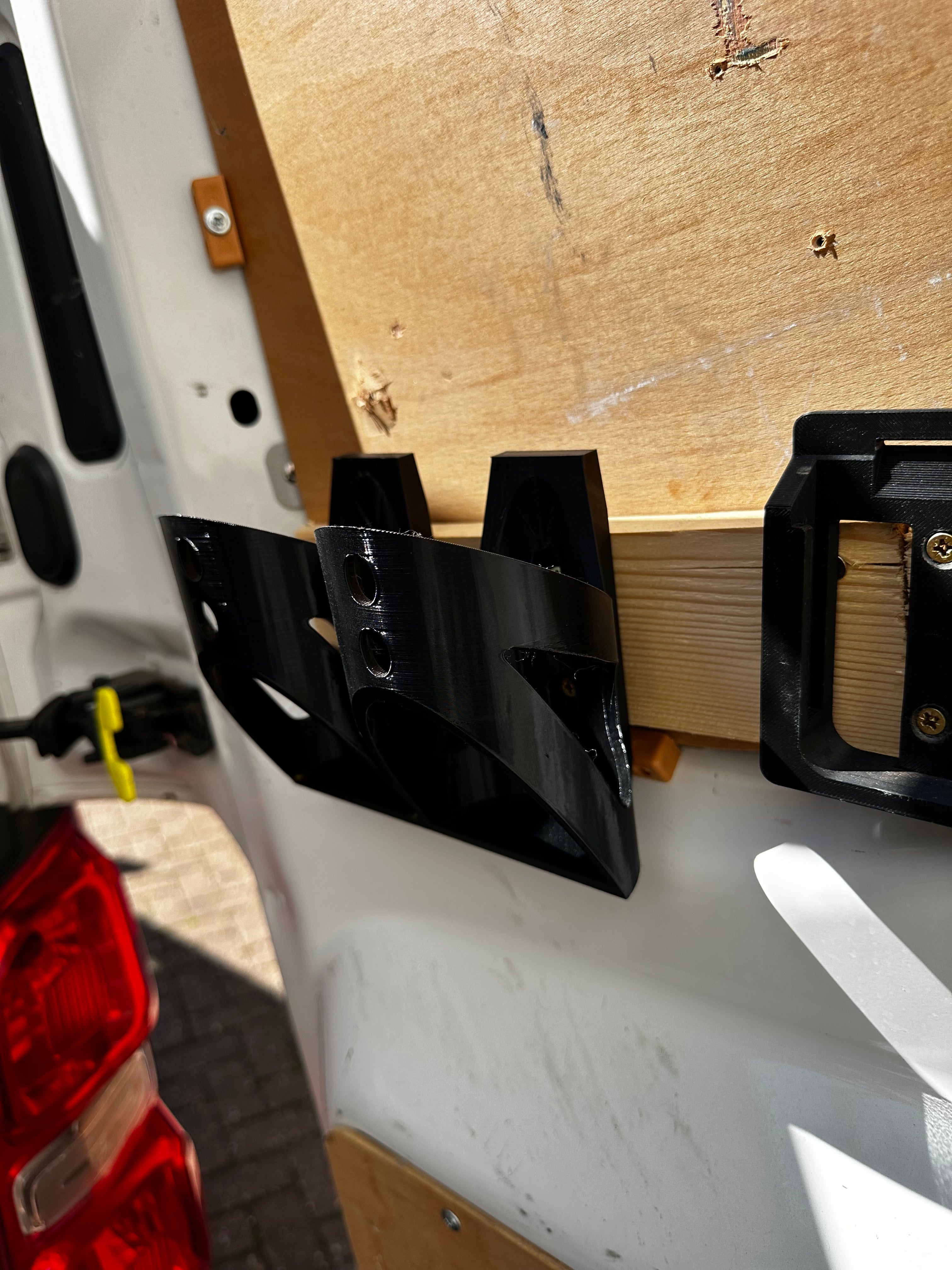 Wall Mount Gas Bottle Holder- Tradesman- Blowtorch