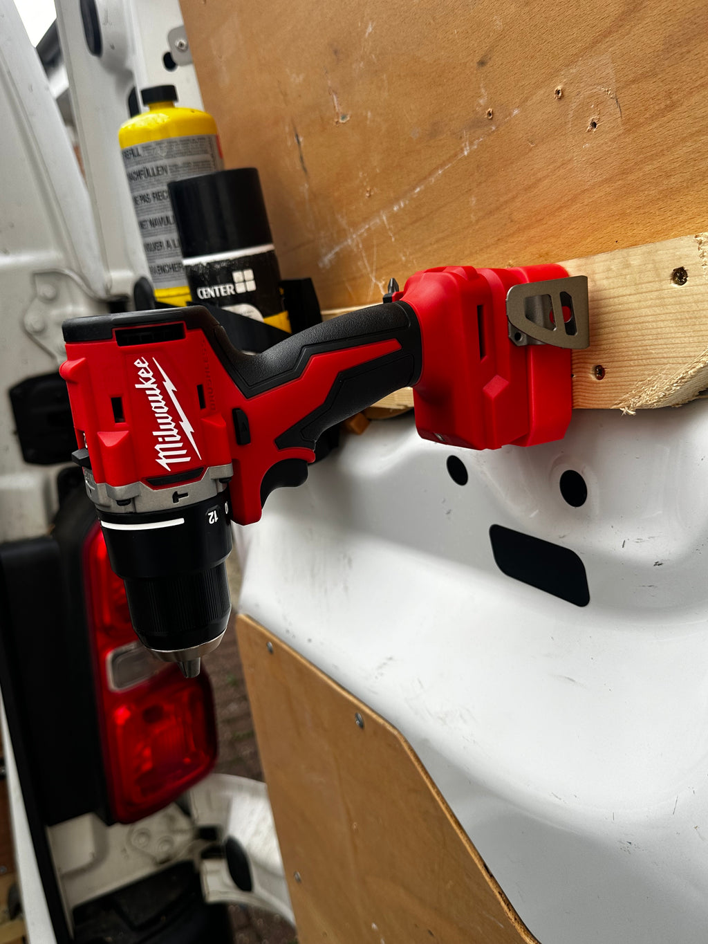Milwaukee M18 Tool Wall Mounts ￼