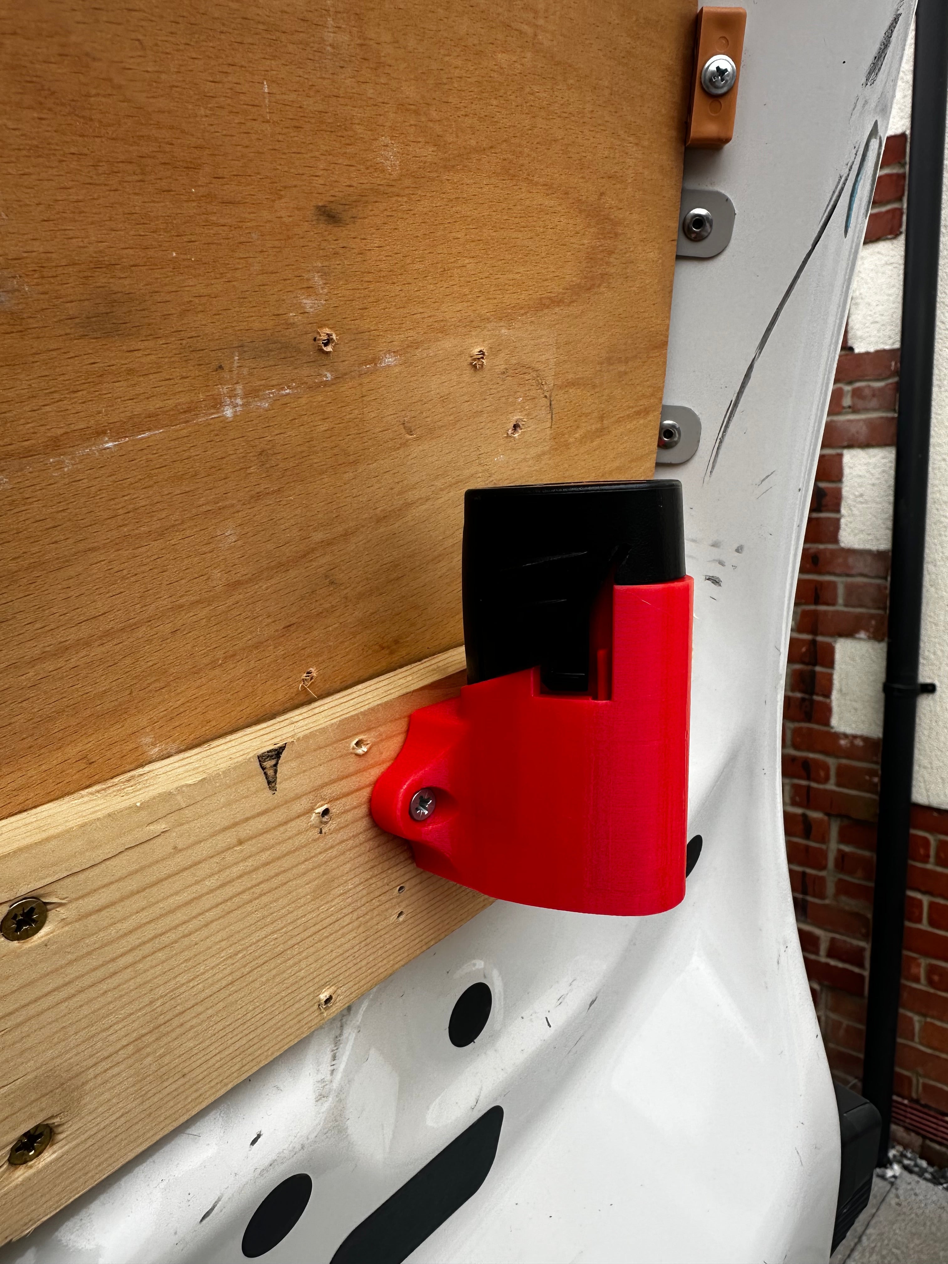 Milwaukee M12 Battery Wall Mount