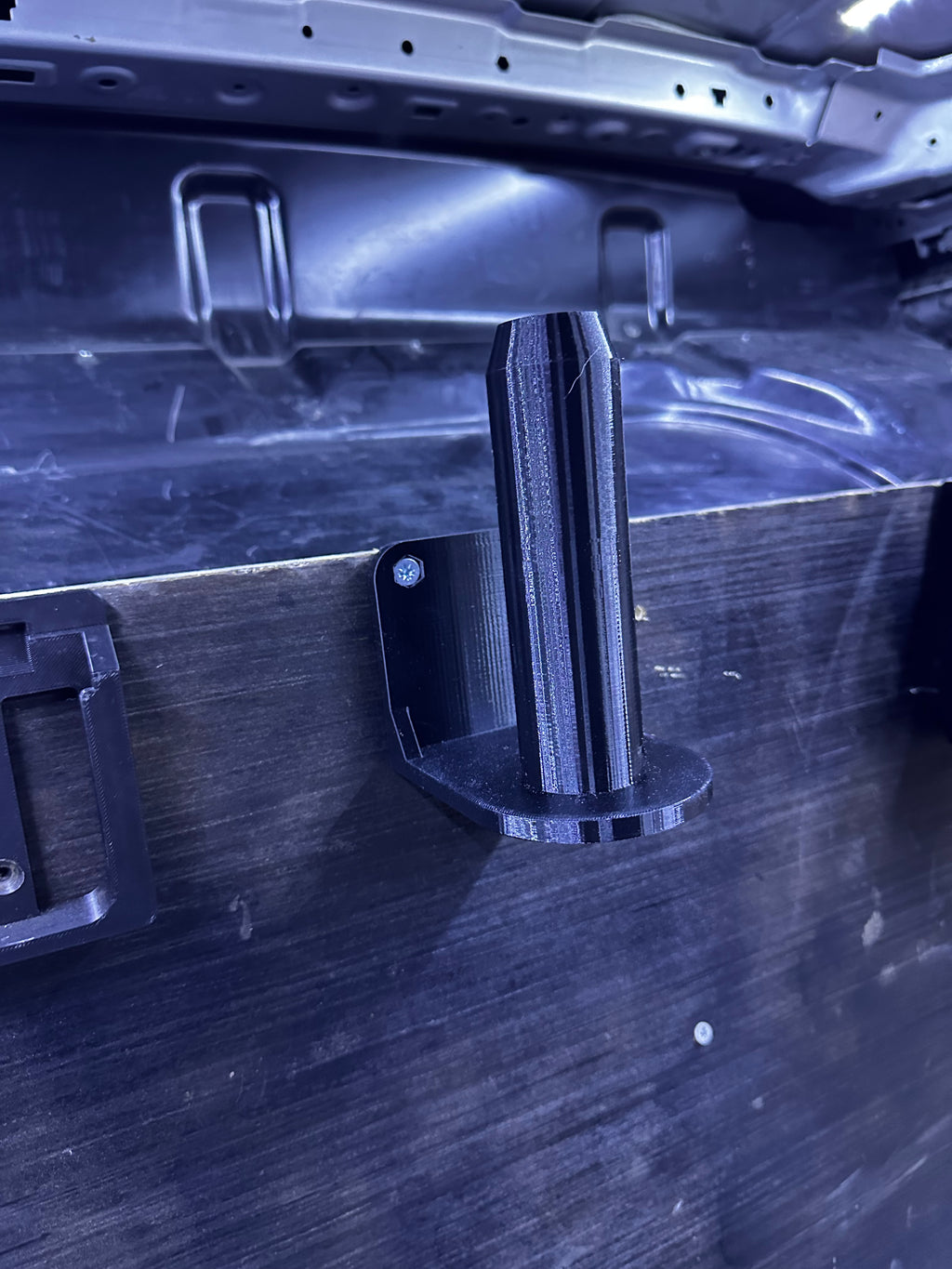 Blue Roll Holder