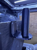 Blue Roll Holder