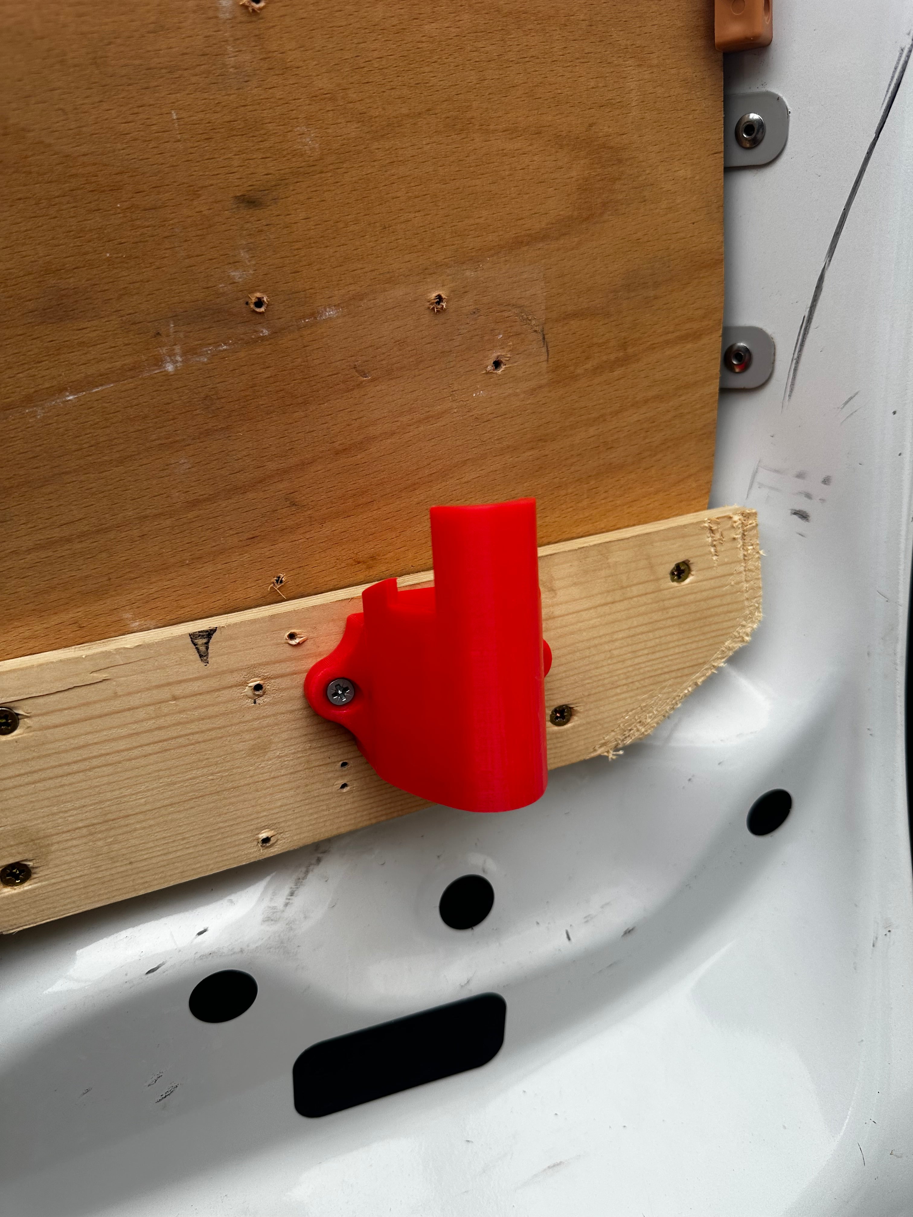Milwaukee M12 Battery Wall Mount