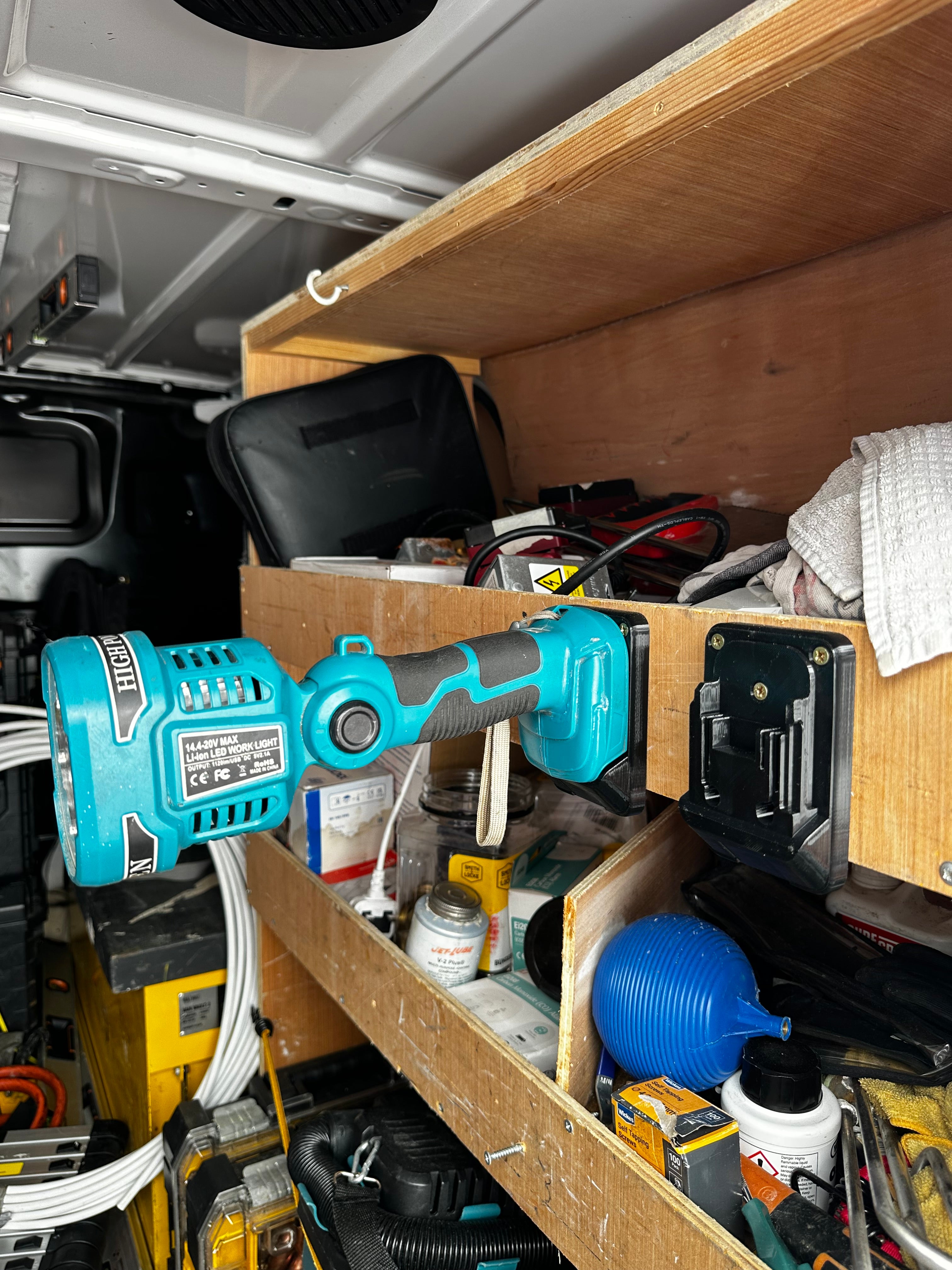 Makita Tool Mounts