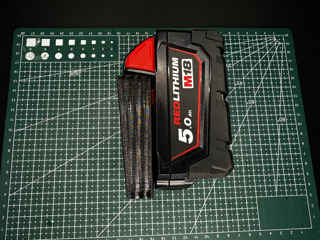 Milwaukee M18 Battery Mounts - Van - Shed - Garage - DIY - Trade - UK Seller - In stock - Fast Shipping