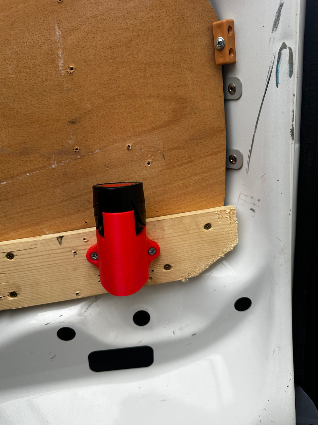 Milwaukee M12 Battery Wall Mount