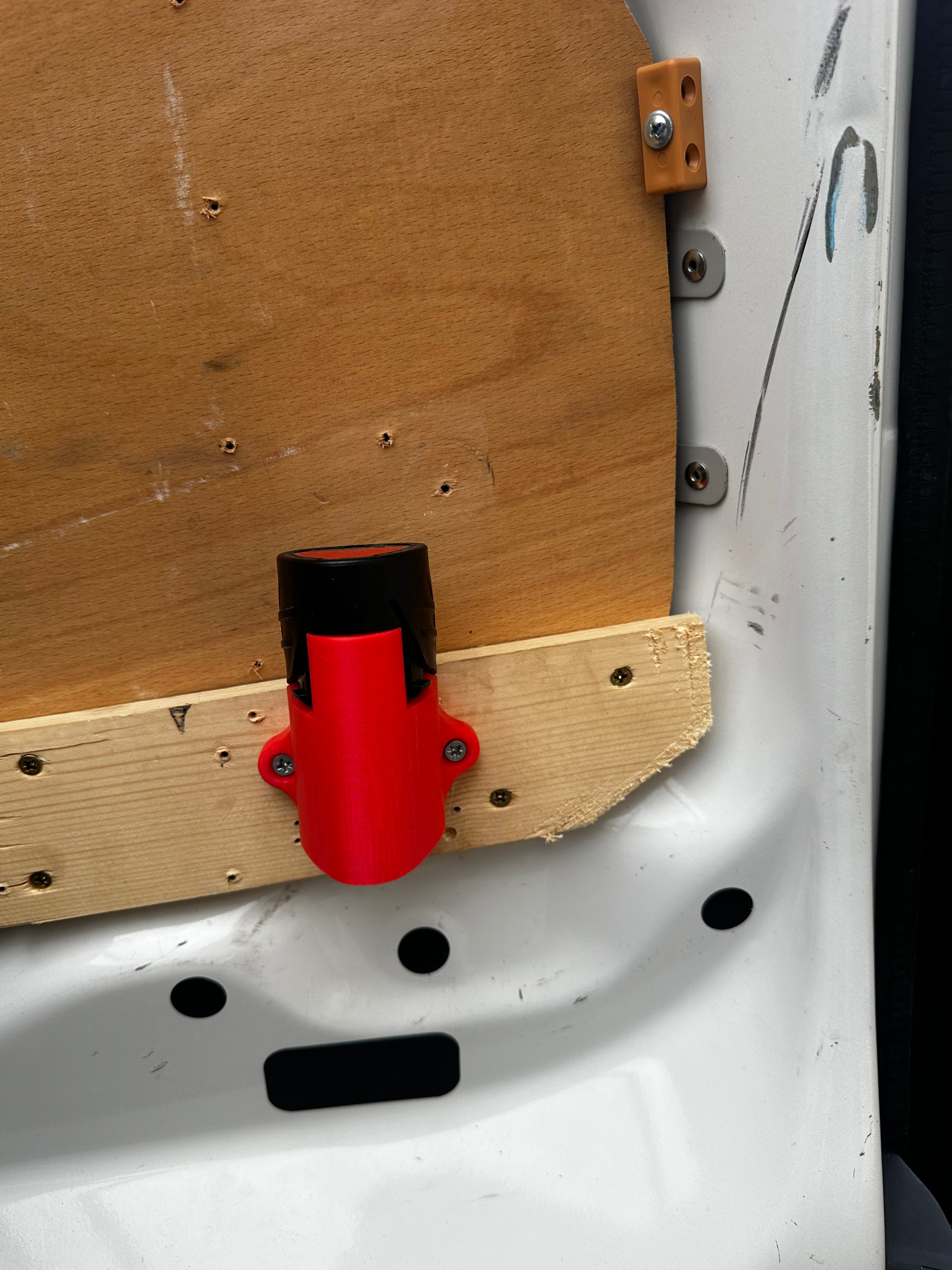 Milwaukee M12 Battery Wall Mount