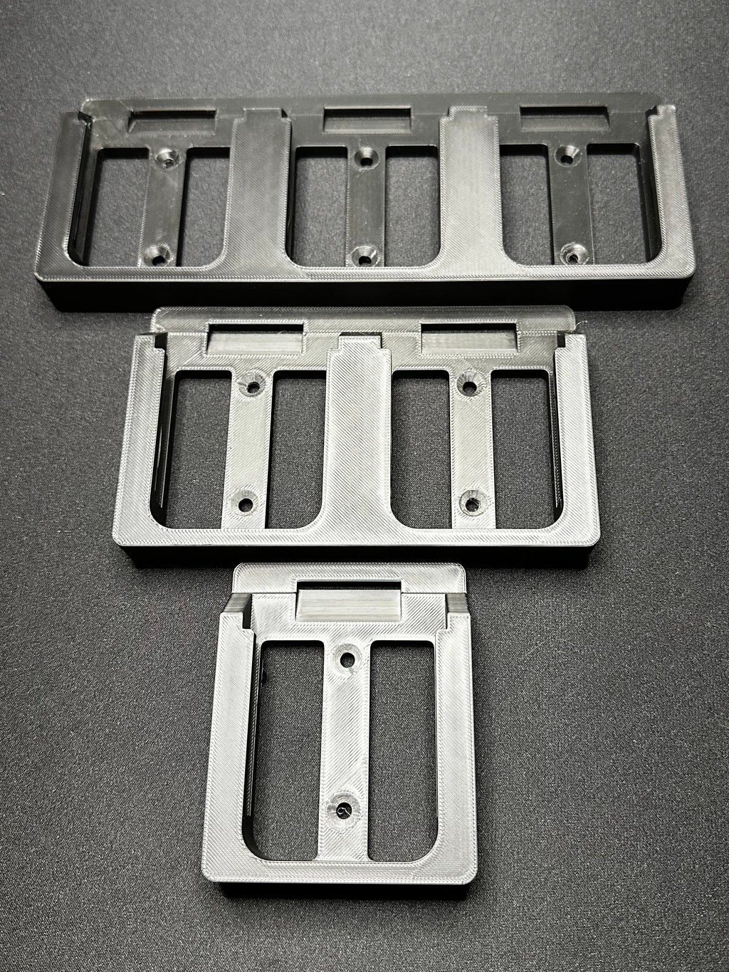 Makita 18V Battery Mounts- Single - Double - Triple Mount