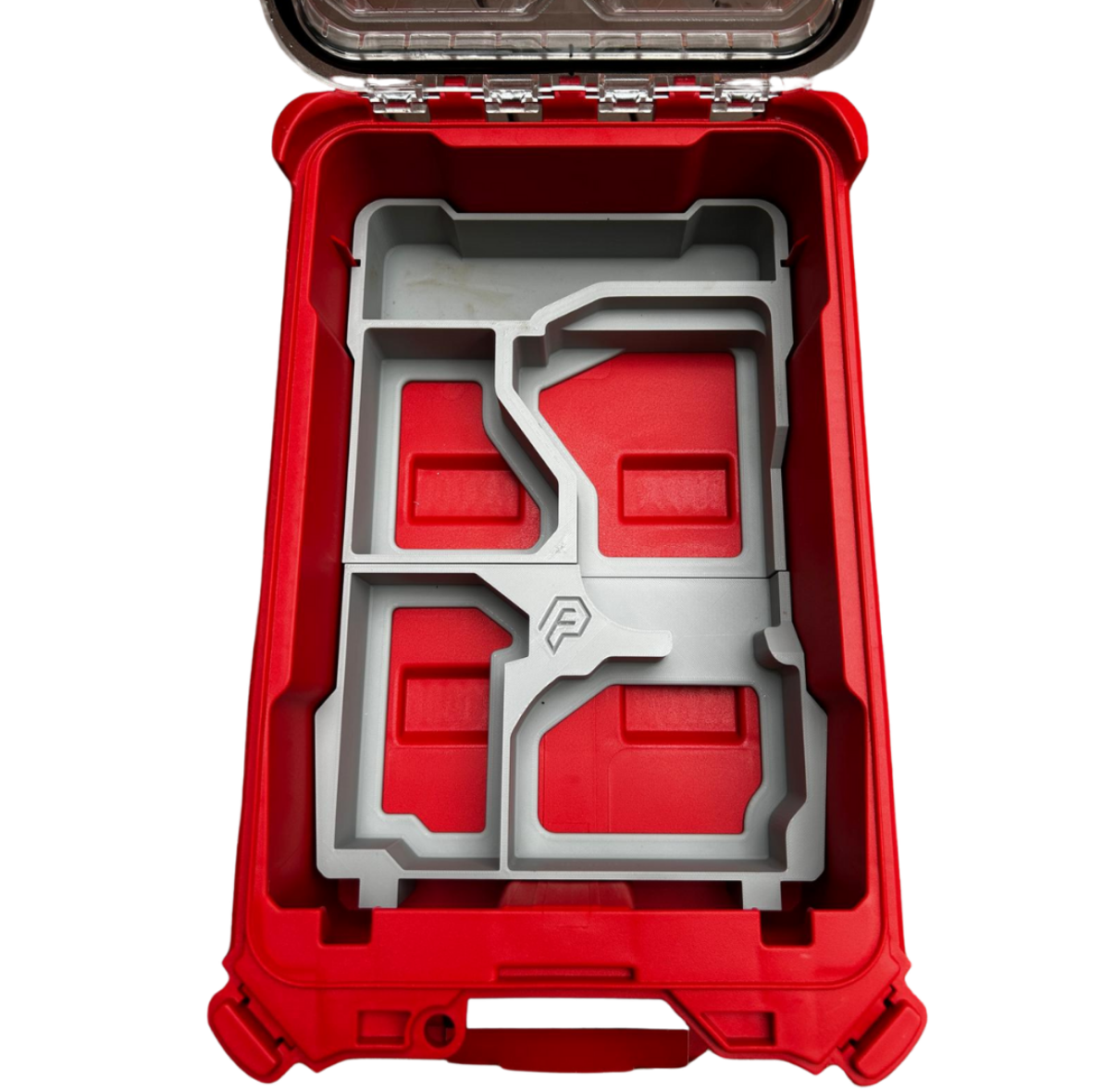 Milwaukee Packout M18 Fuel gen 3
Impact Driver insert with Battery and accessories storage - Storage Box - Organiser Insert - Tools