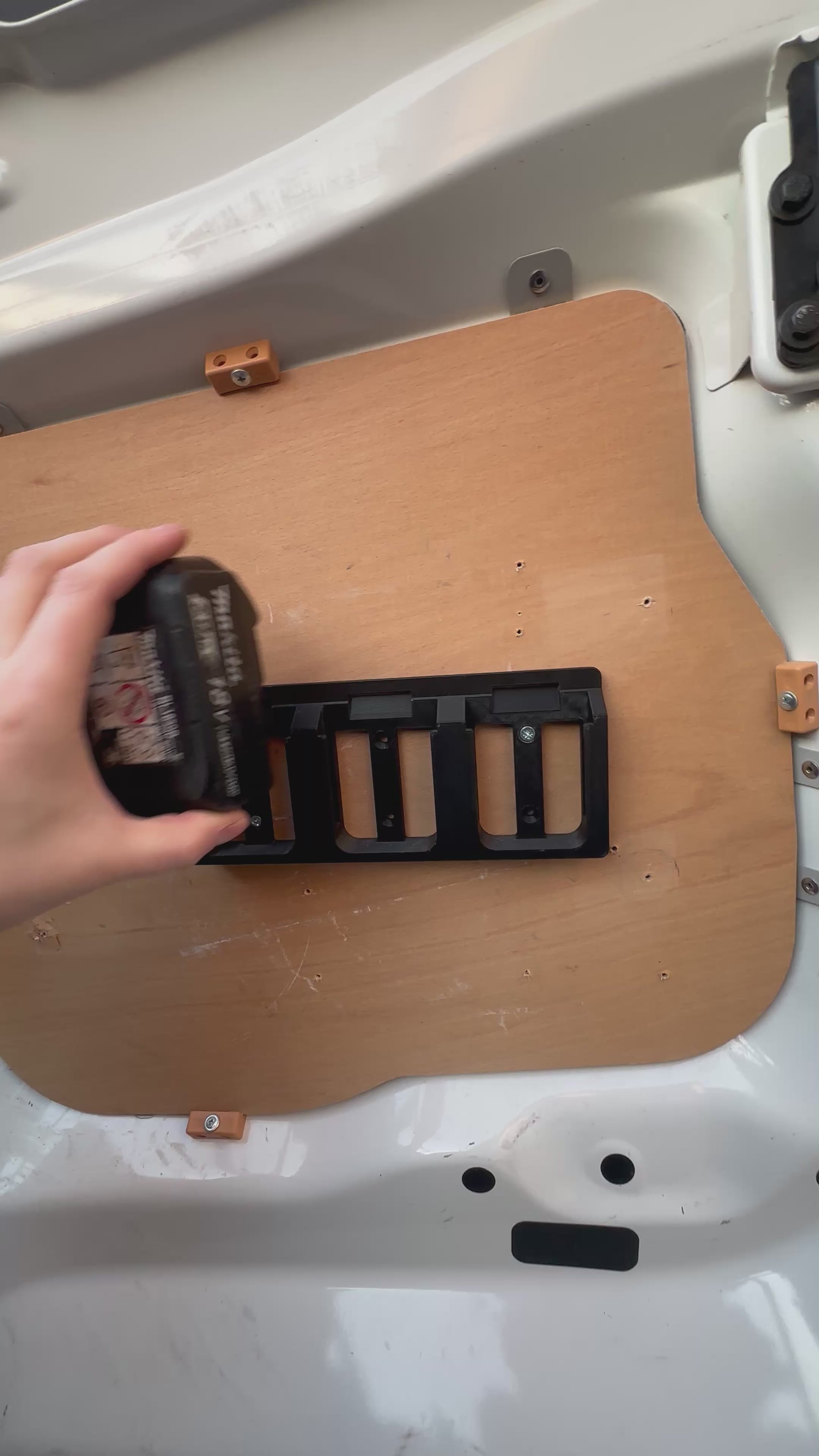 Makita 18V Battery Mounts- Single - Double - Triple Mount